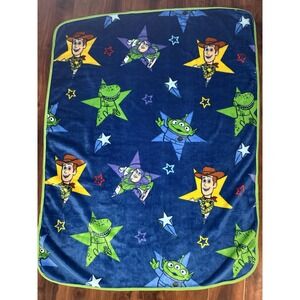 Toy Story Throw Blanket 3ft x 4ft. Super Soft Looks Brand New. Disney Pixar